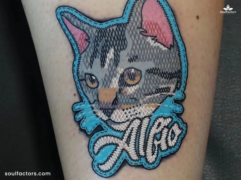 Animal Patches Tattoo