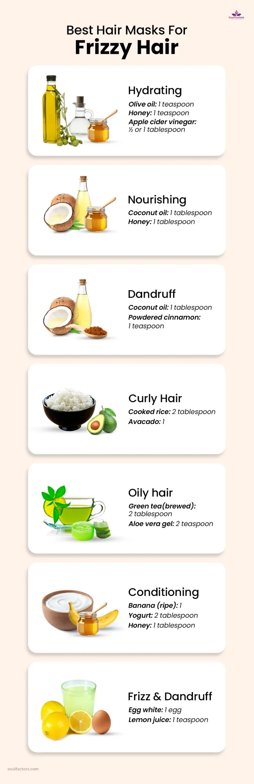 Best Hair Masks for Frizzy Hair
