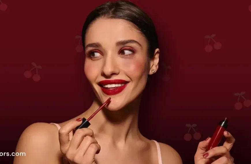 Cherry Makeup: Breaking Down The Hottest Trend!