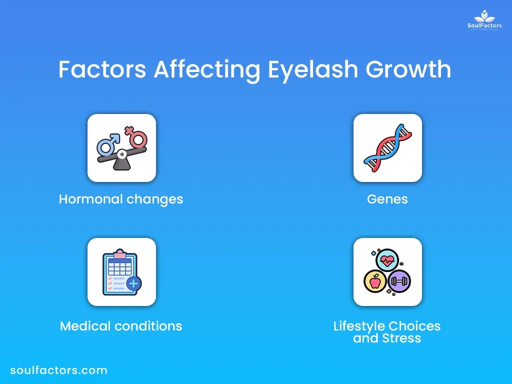 factors that affect eyelash growth