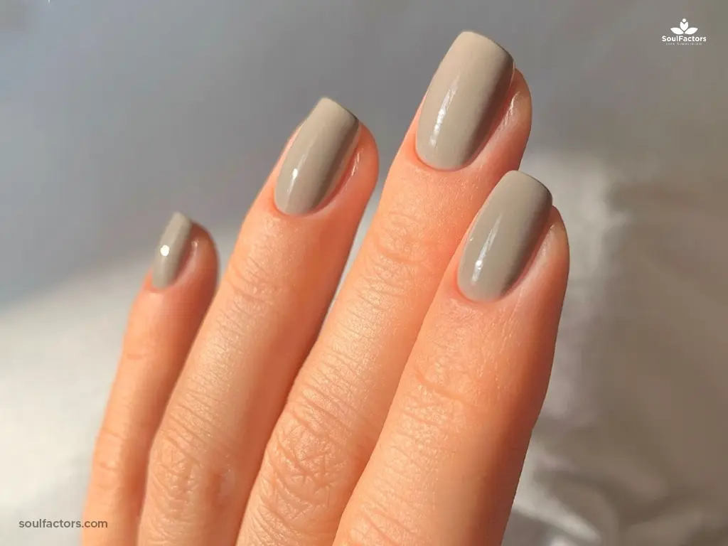 Greige Nail Color For Winter