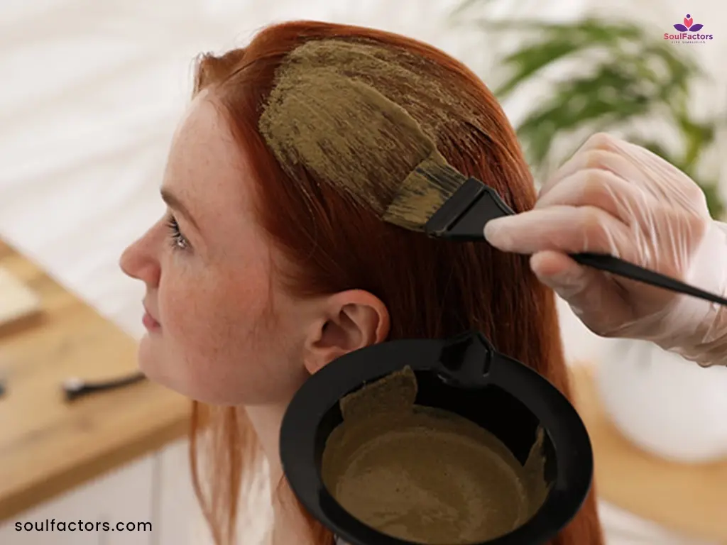 How to apply Ayurvedic Hair Dyes