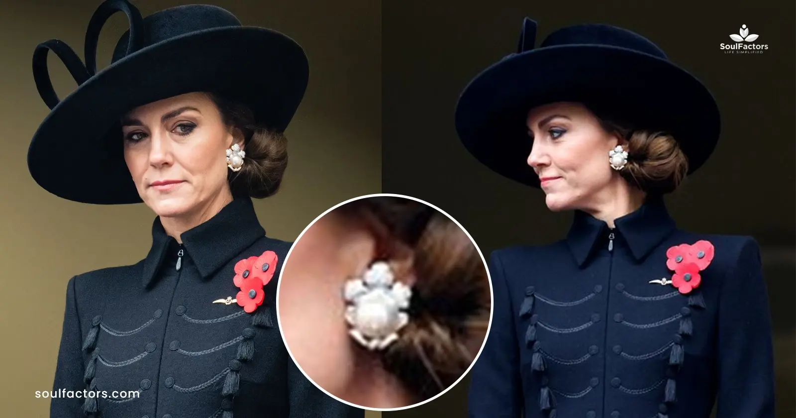Kate Middleton's Pearl Earrings
