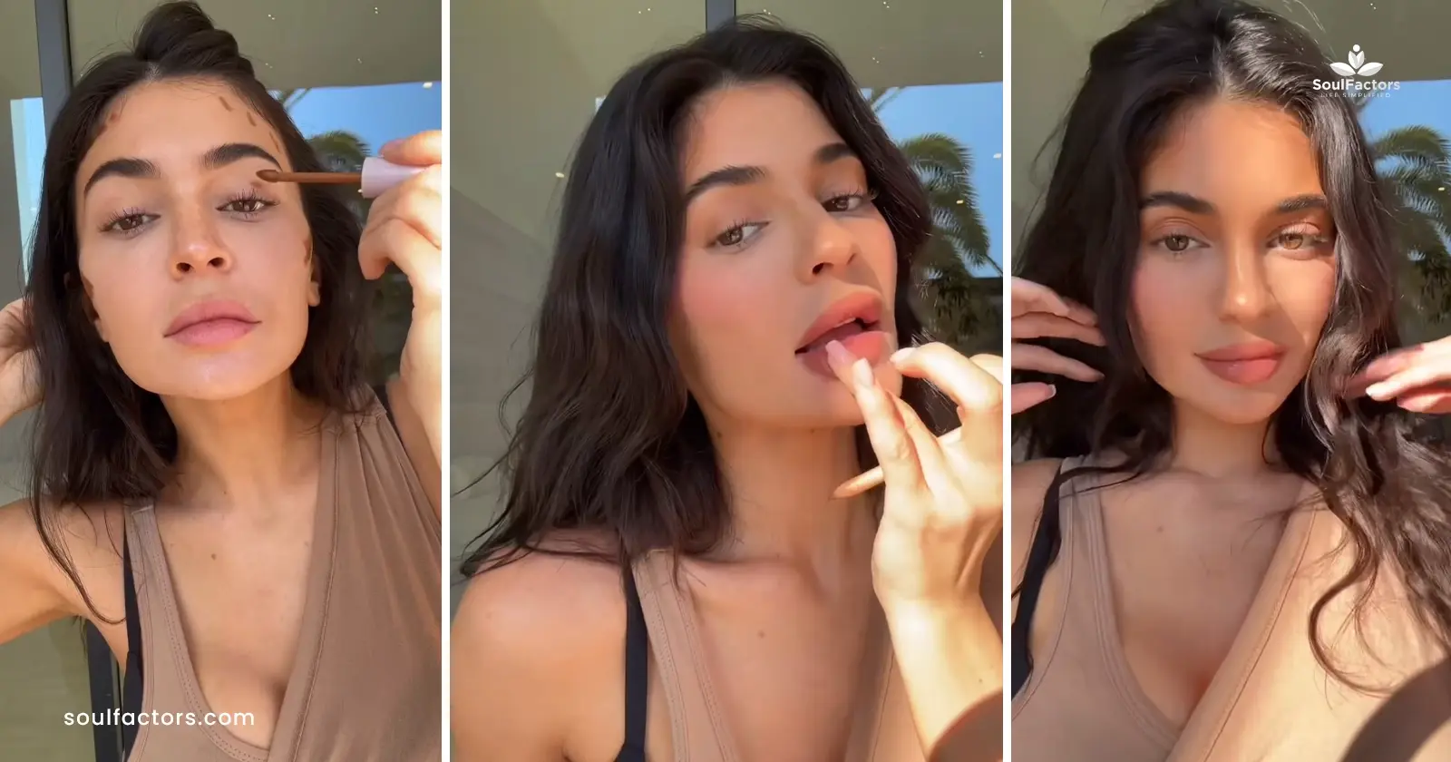 Kylie Jenner's Everyday Make-up Routine