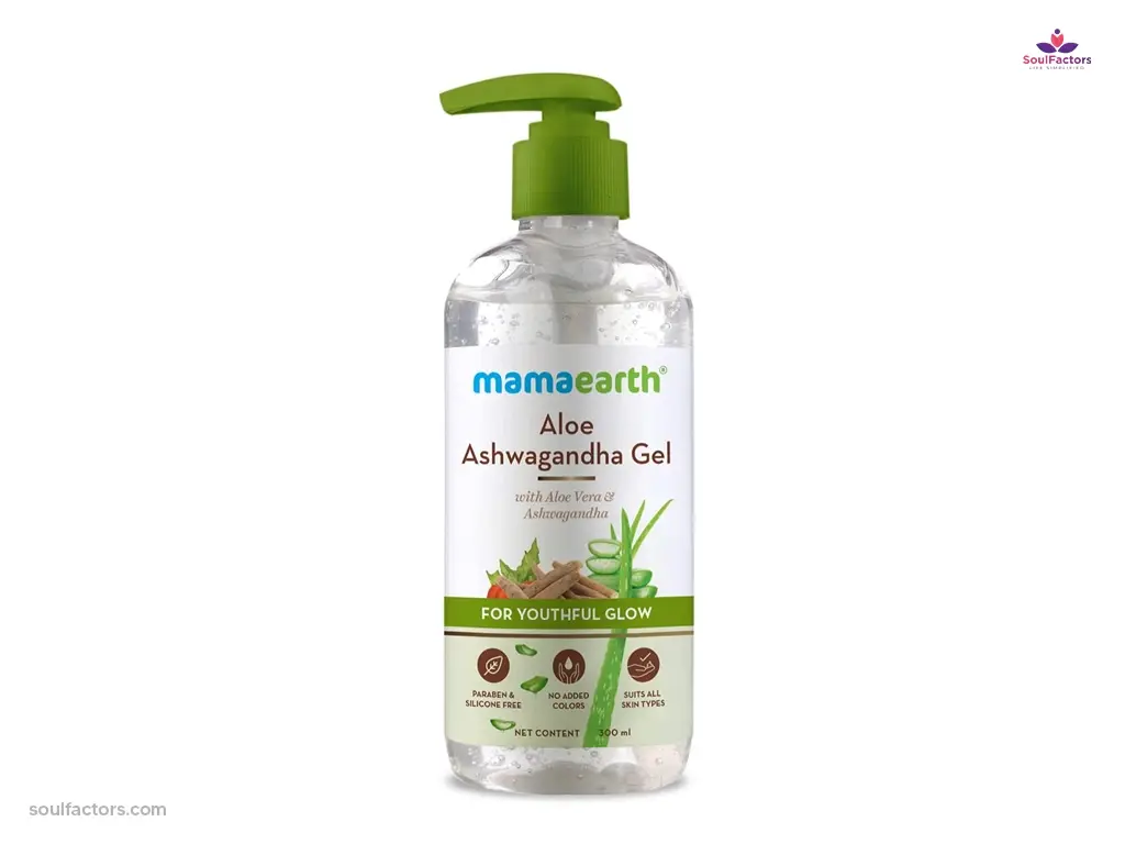 Mamaearth Aloe Ashwagandha Gel