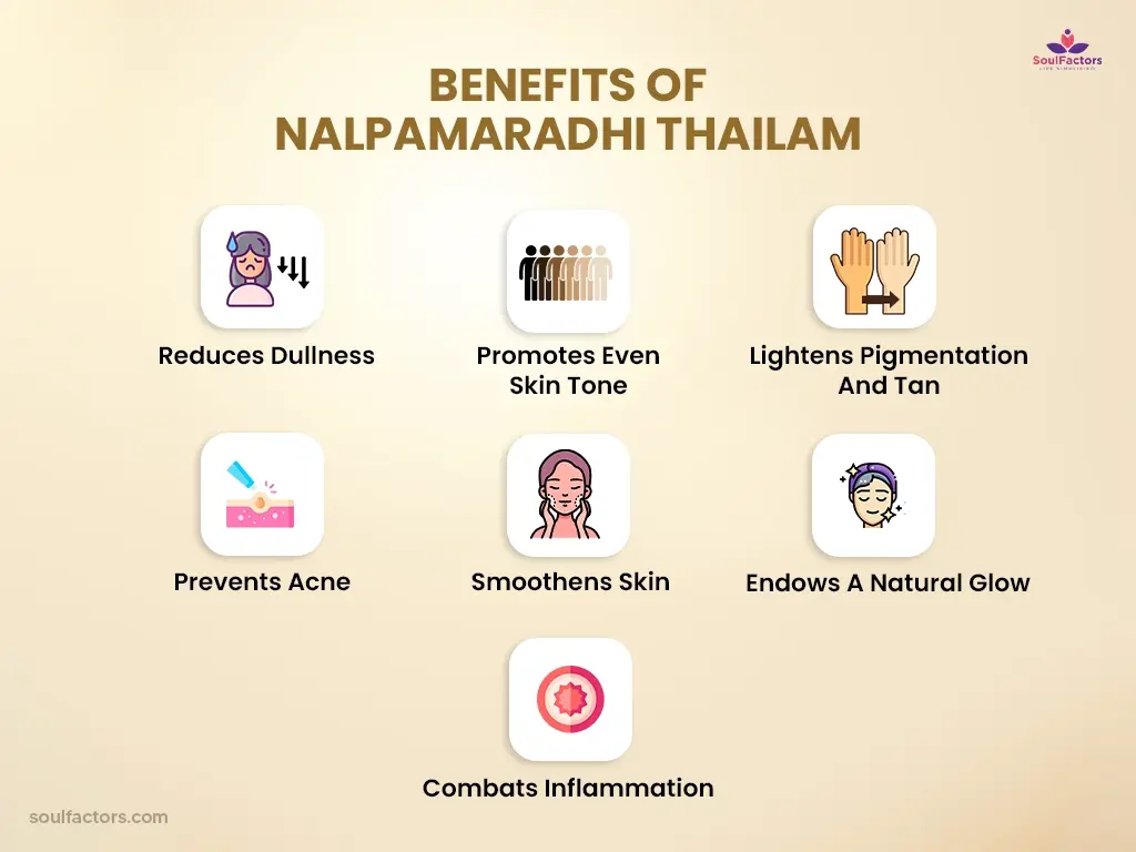 Nalpamaradi Thailam Benefits