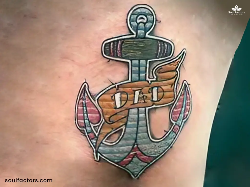 Nautical Patch Tattoo