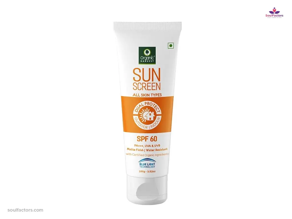 Organic Harvest Sunscreen lotion with SPF 50