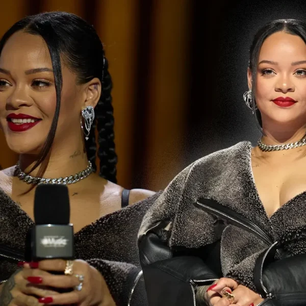 Rihanna’s latest Fenty Look