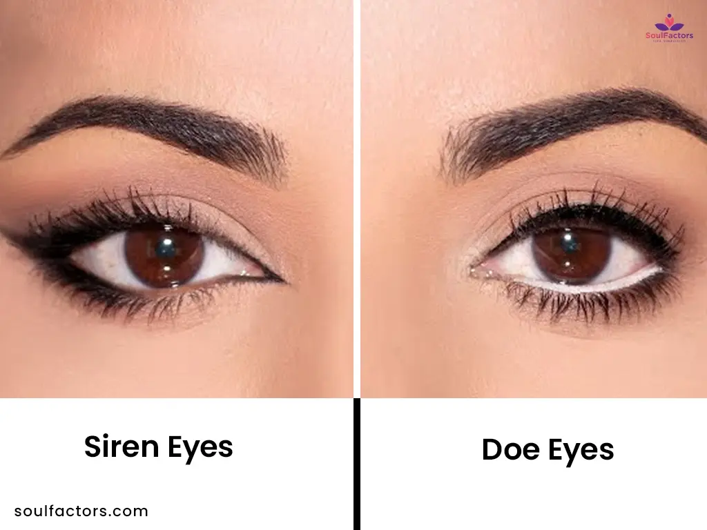 Siren Eyes Vs Doe Eyes
