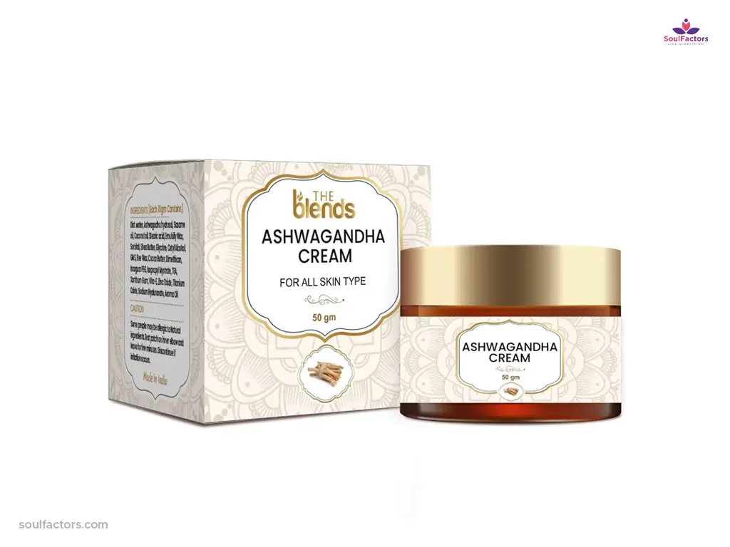 The Blends Ashwagandha Cream