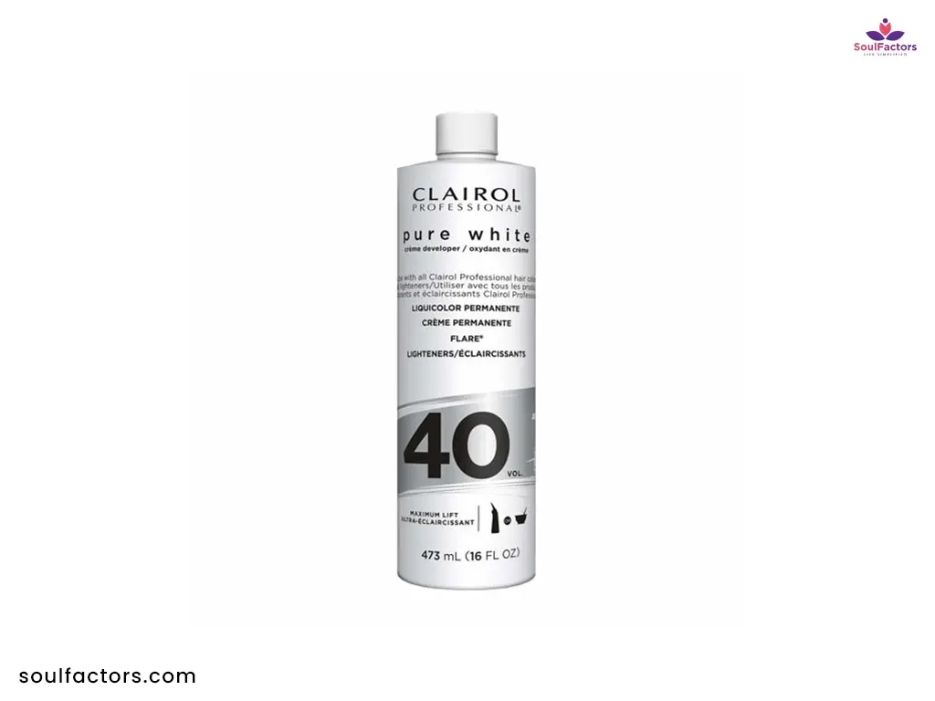 Clairol Professional White 40 Volume Crème Developer