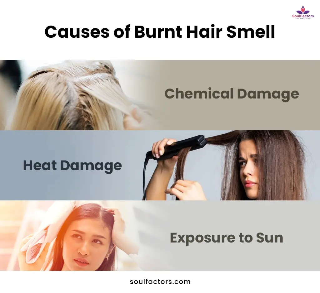 Common Causes of Burnt Hair Smell