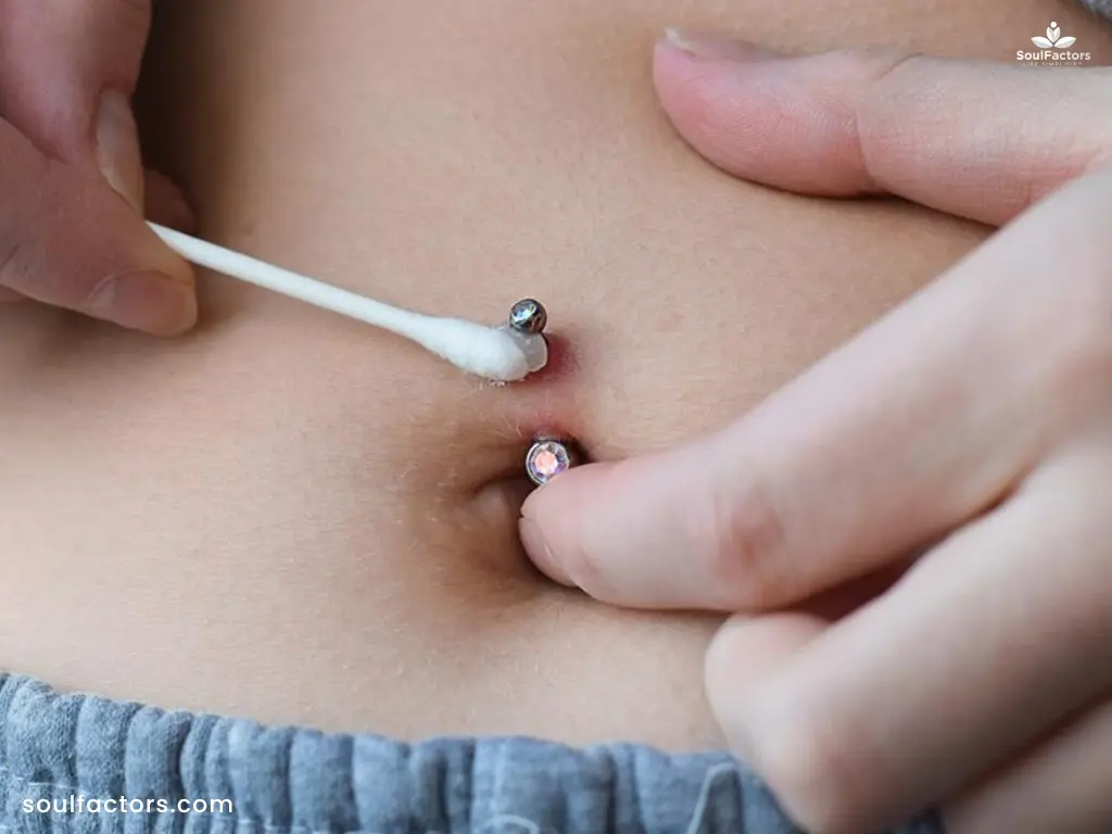 Fake Belly Button - Cleaning and Maintenance 
