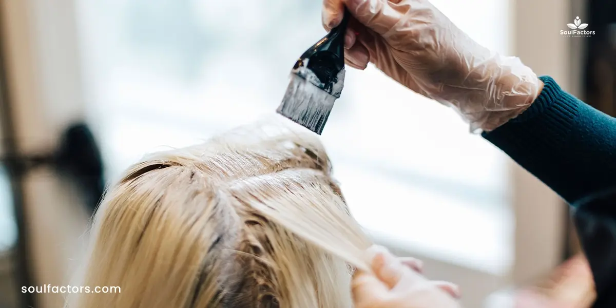 How Long To Leave Bleach In Hair Roots