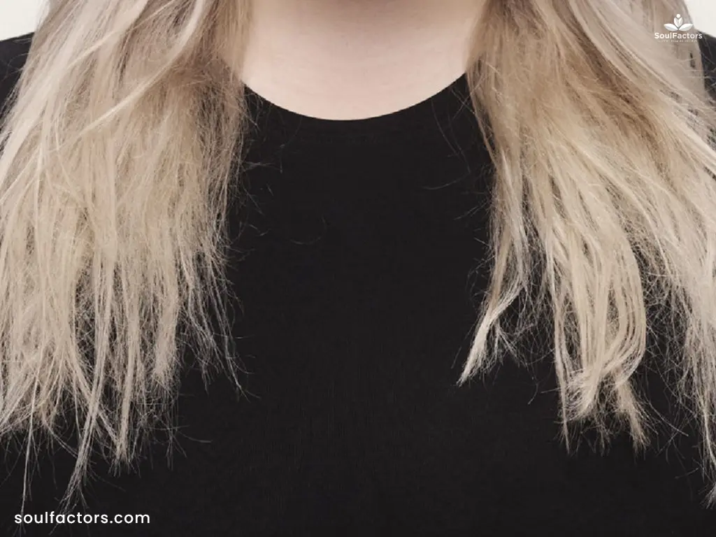how long to leave bleach in hair for highlights