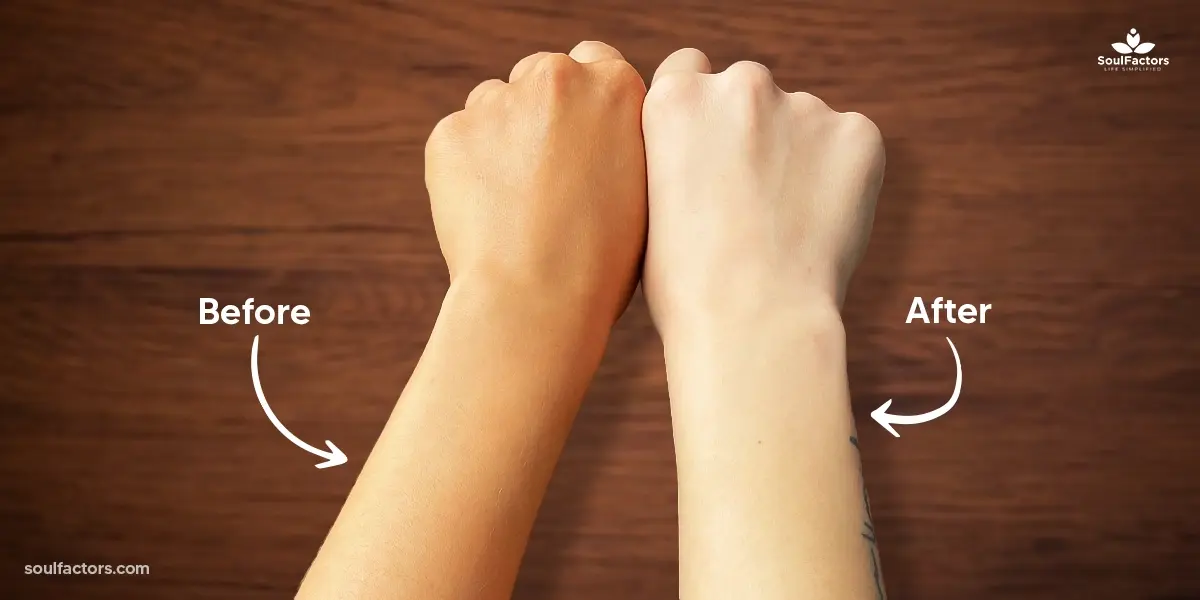 How To Get Self Tanner From Hands