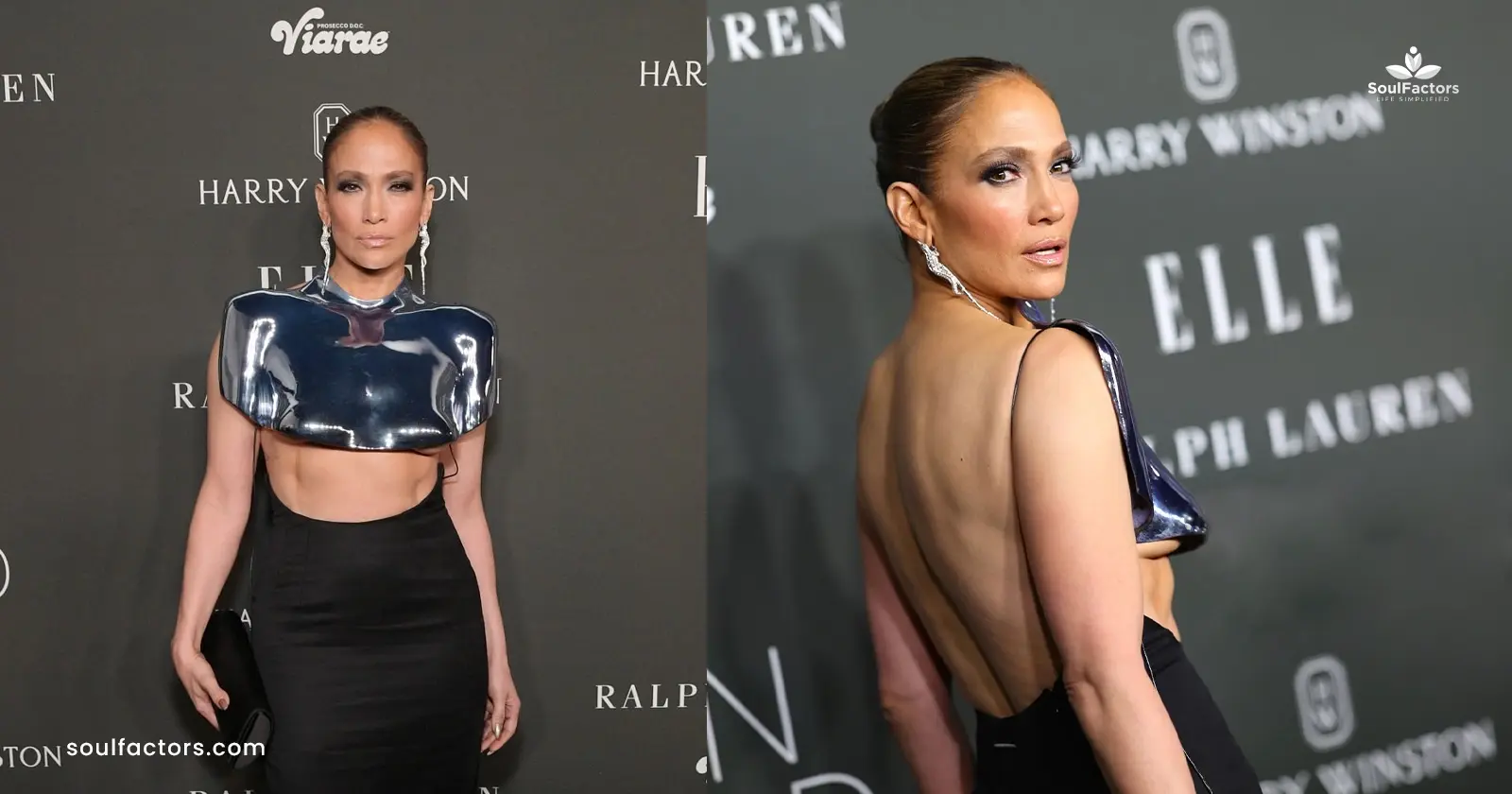 Jennifer Lopez Wore Grace Ling To The Elle 2023 Women In Hollywood