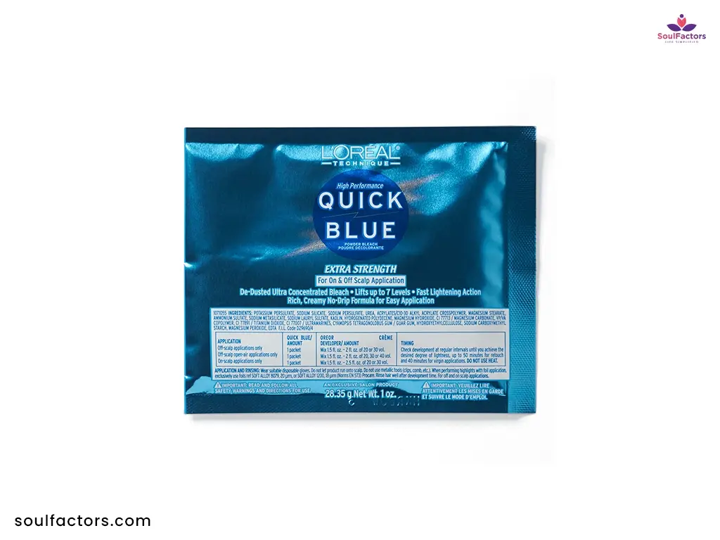 L’Oreal Quick Blue Powder