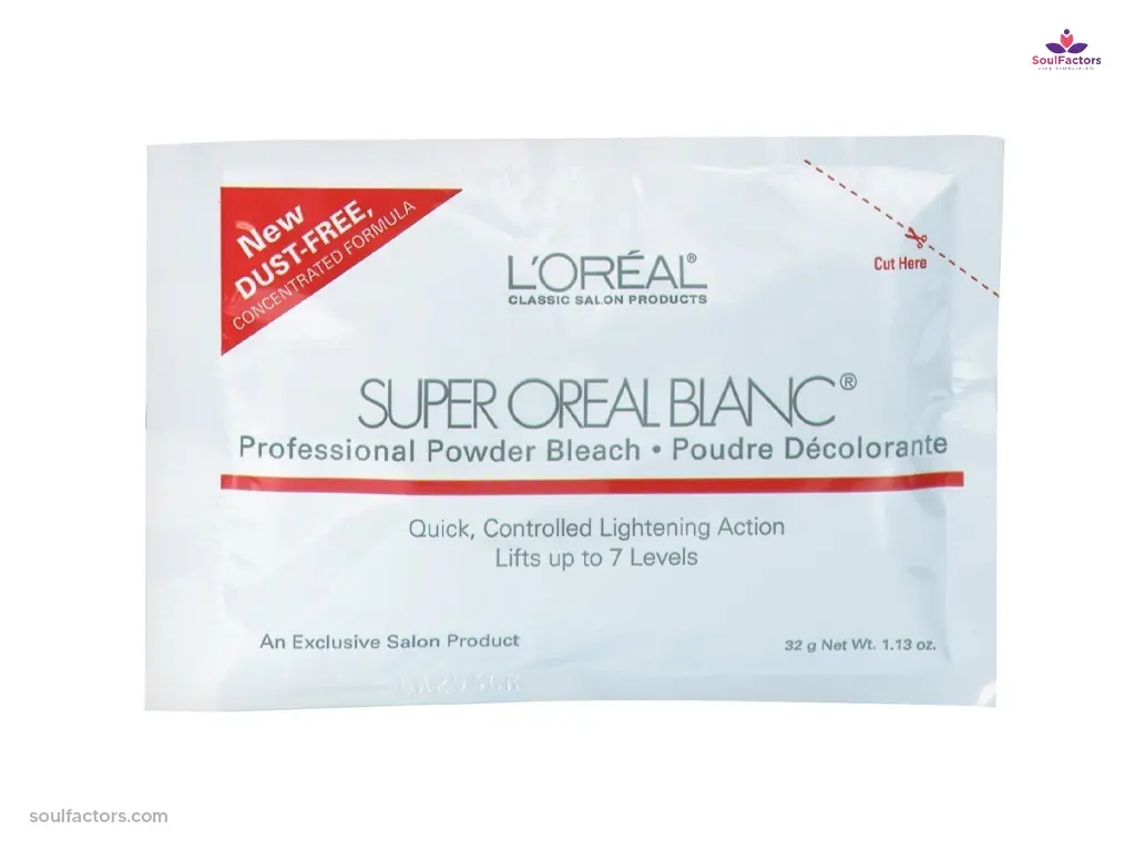L'Oreal Super Oreal Blanc Professional Powder Bleach Concentrated