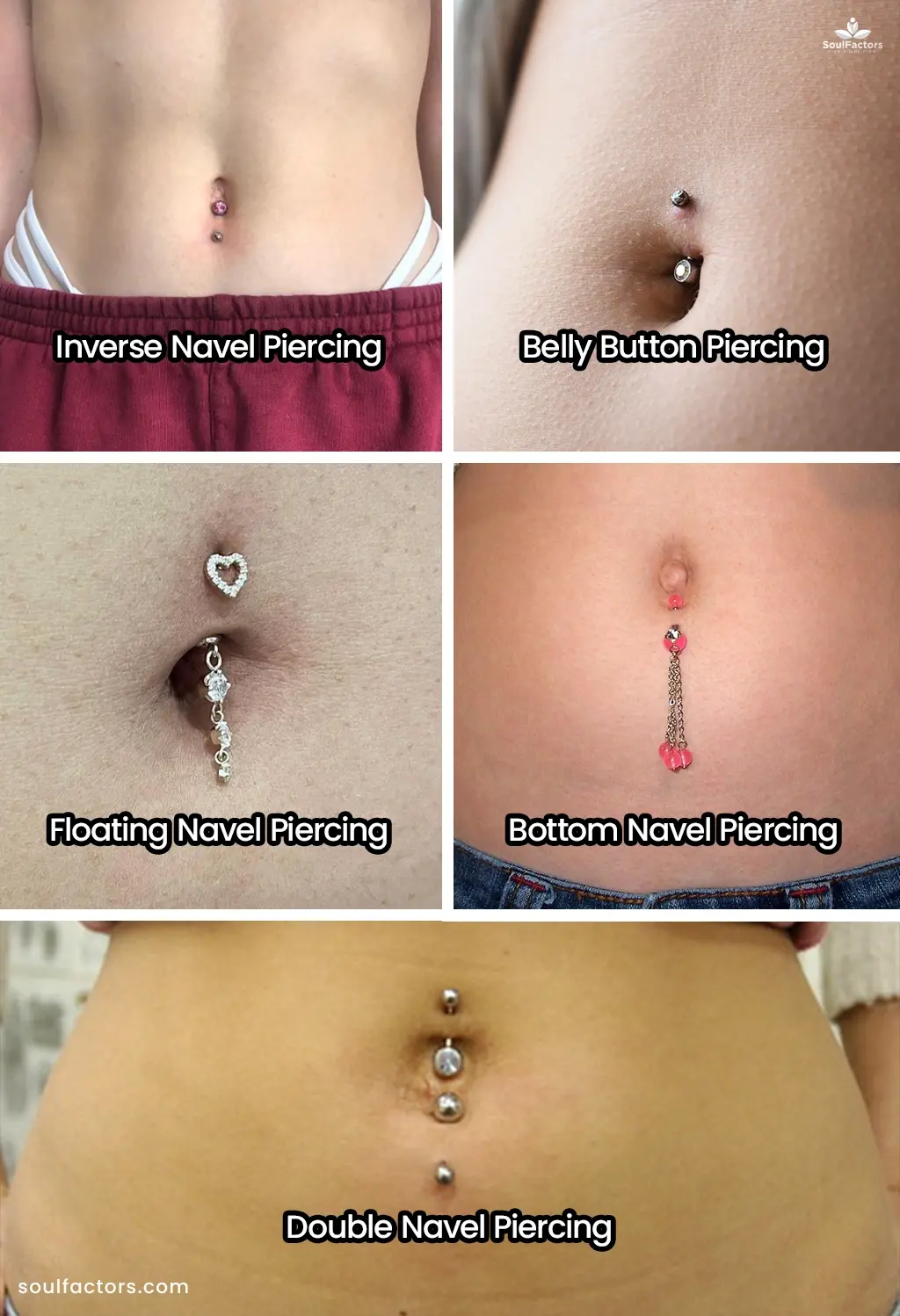 Navel Piercing