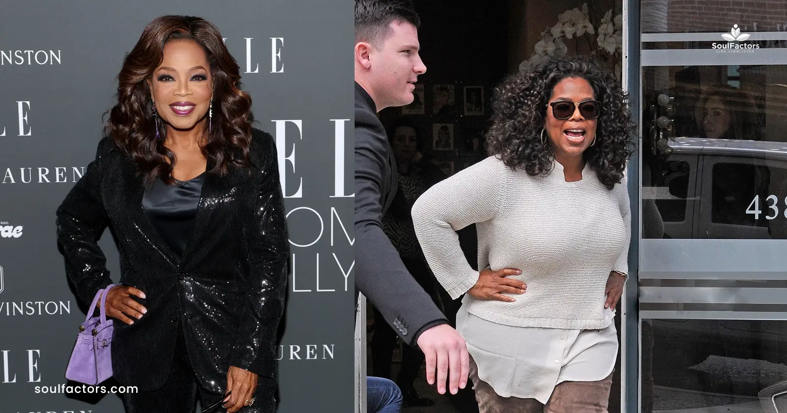 Oprah Winfrey Weight-loss