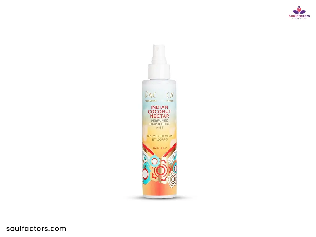 Pacifica Indian Coconut Nectar Perfumed Hair and Body Mist