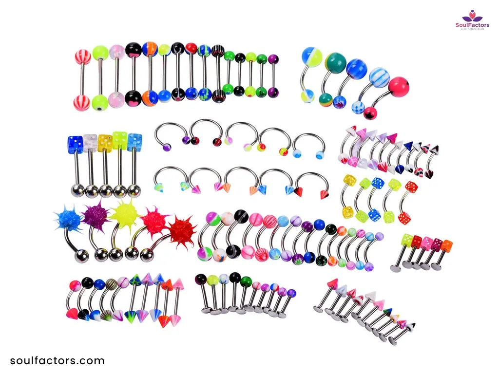Snake Eyes Piercing Jewelry Materials