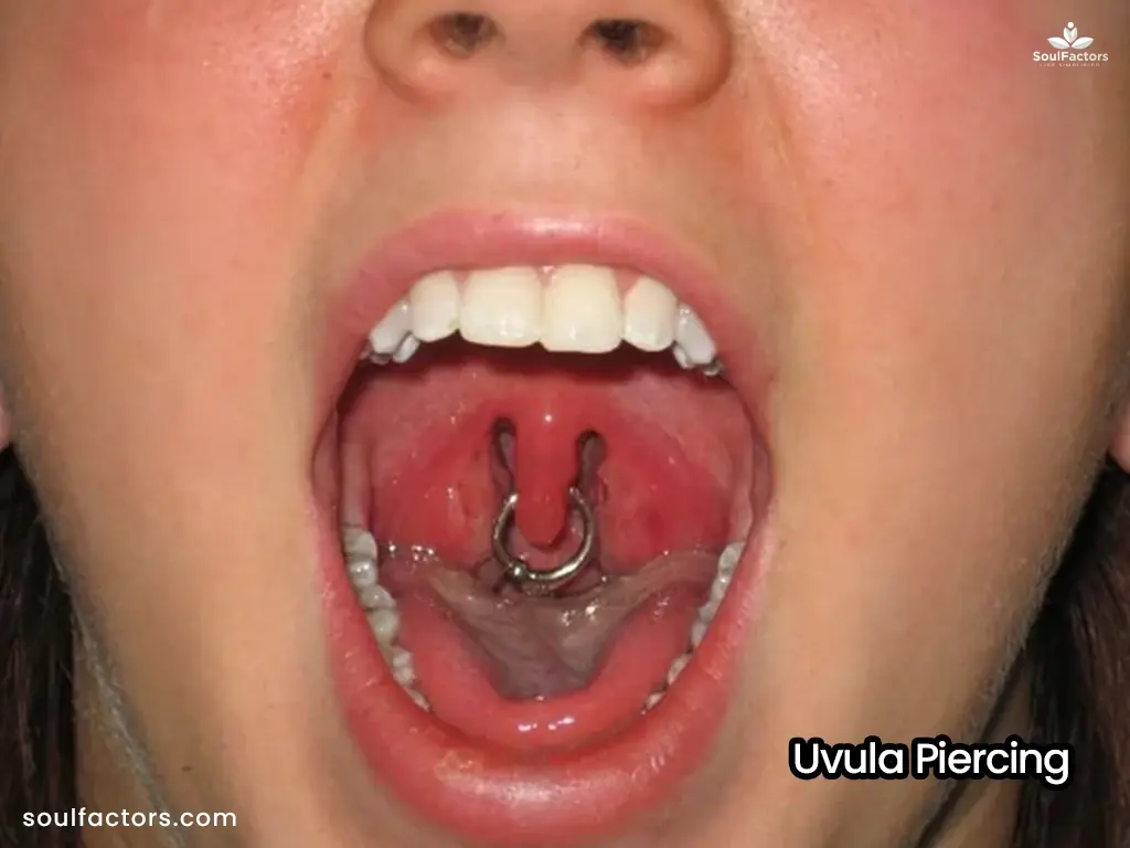Uvula Piercing