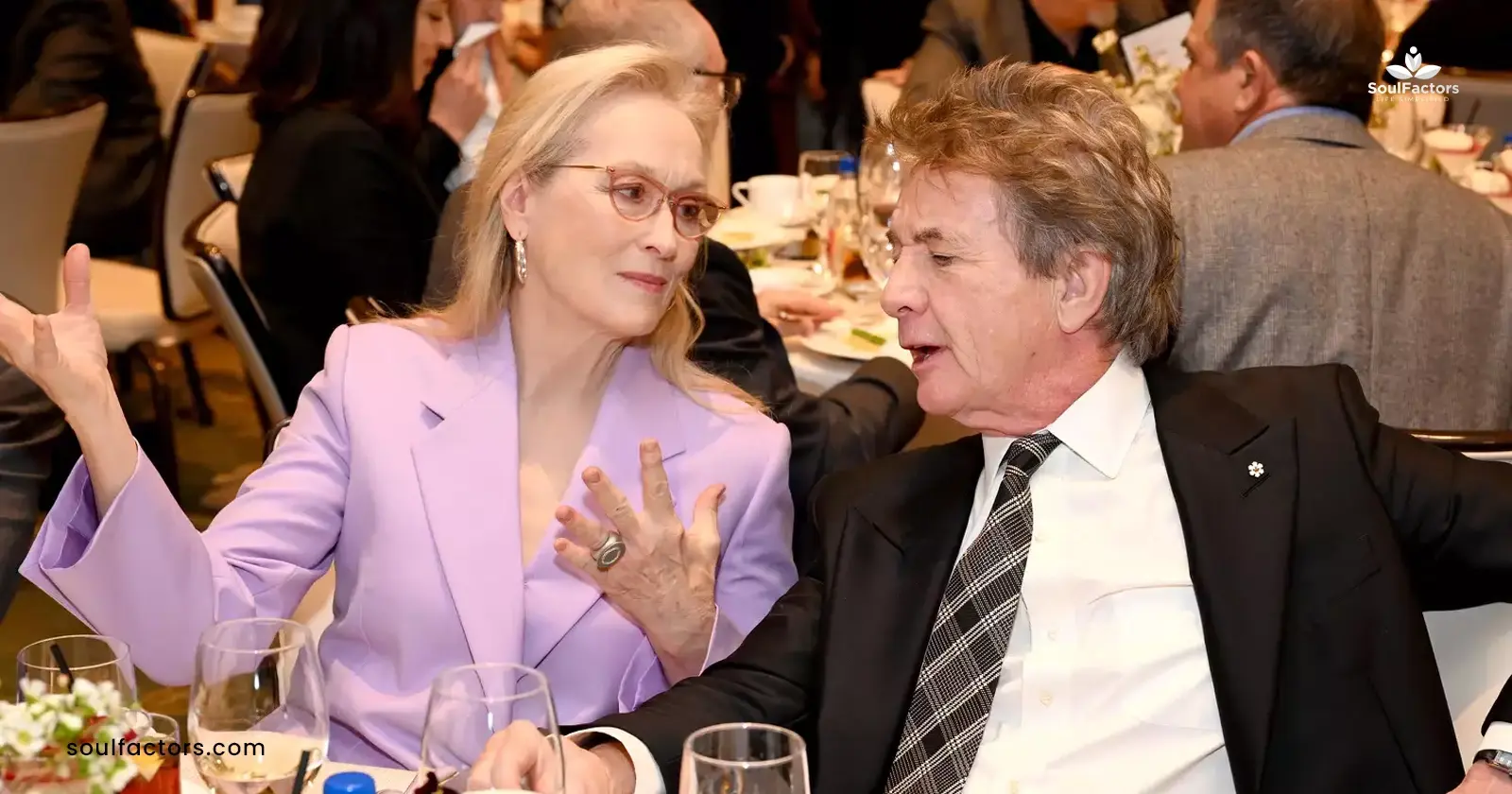 Martin Short denies Streep romance