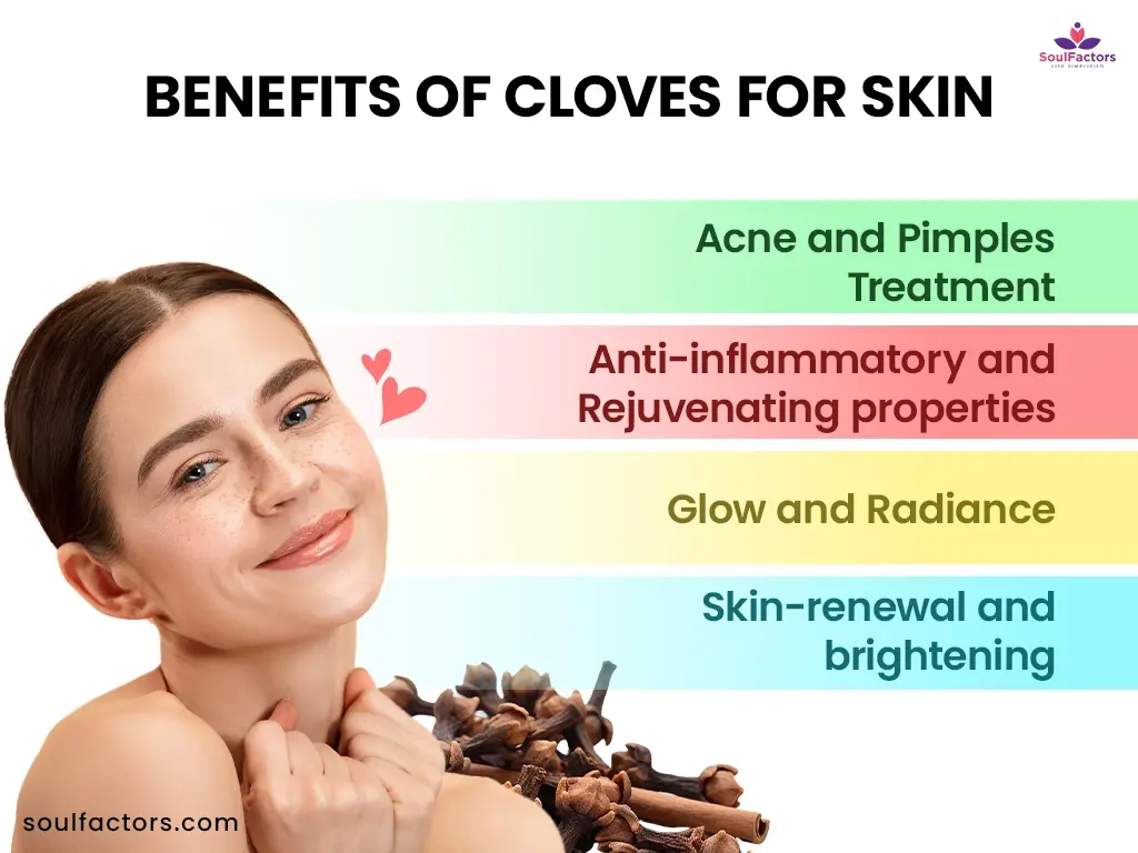 Benefits Of Clove Water For Skin