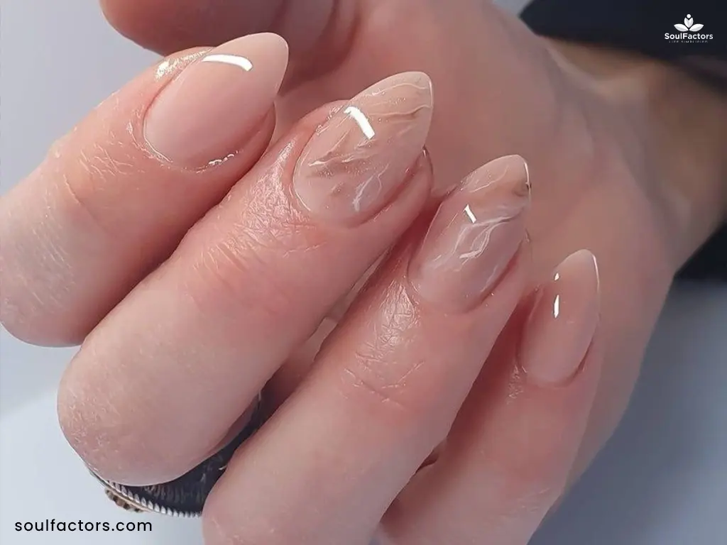 Best Nail Shapes For Fat Fingers - Almond Nails
