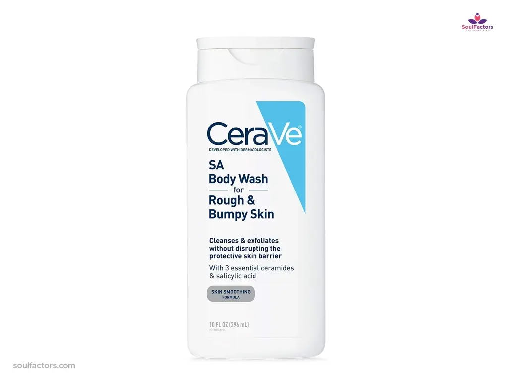 CeraVe Body Wash with Salicylic Acid 