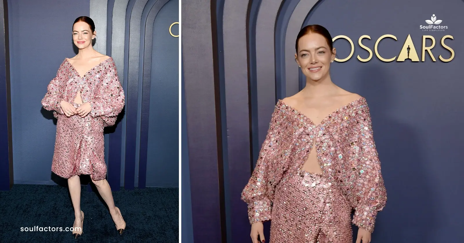 Emma Stone’s Bejeweled Fendi Dress