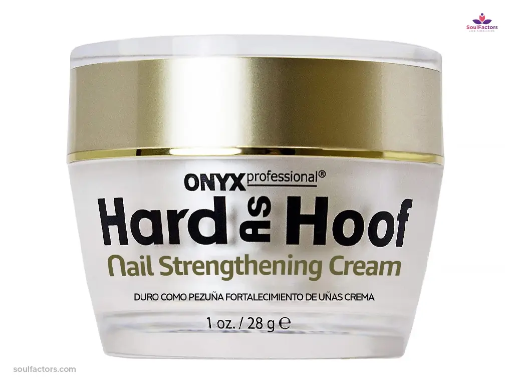 Hard as hoof nail strengthening cream by Onyx