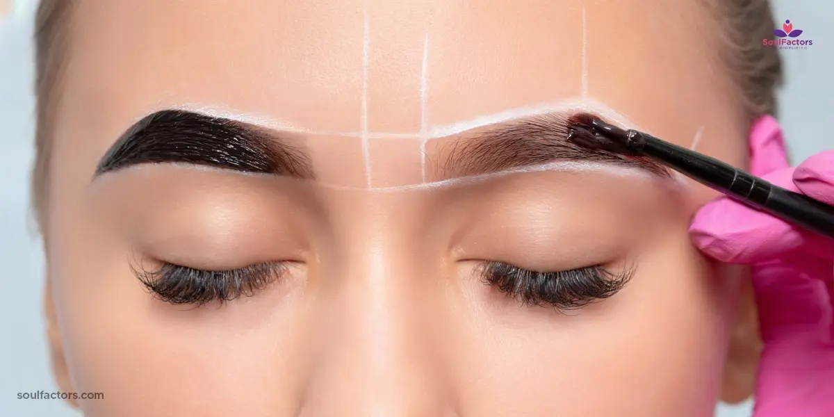 How To Get Eyebrow Tint Off Skin