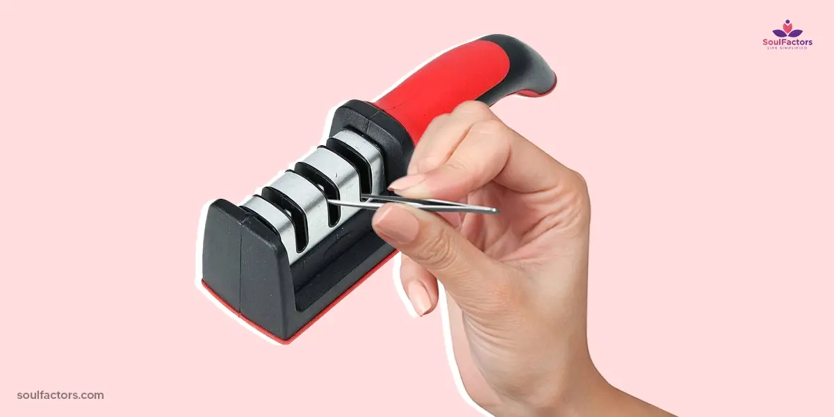 How To Sharpen Tweezers With Knife Sharpeners