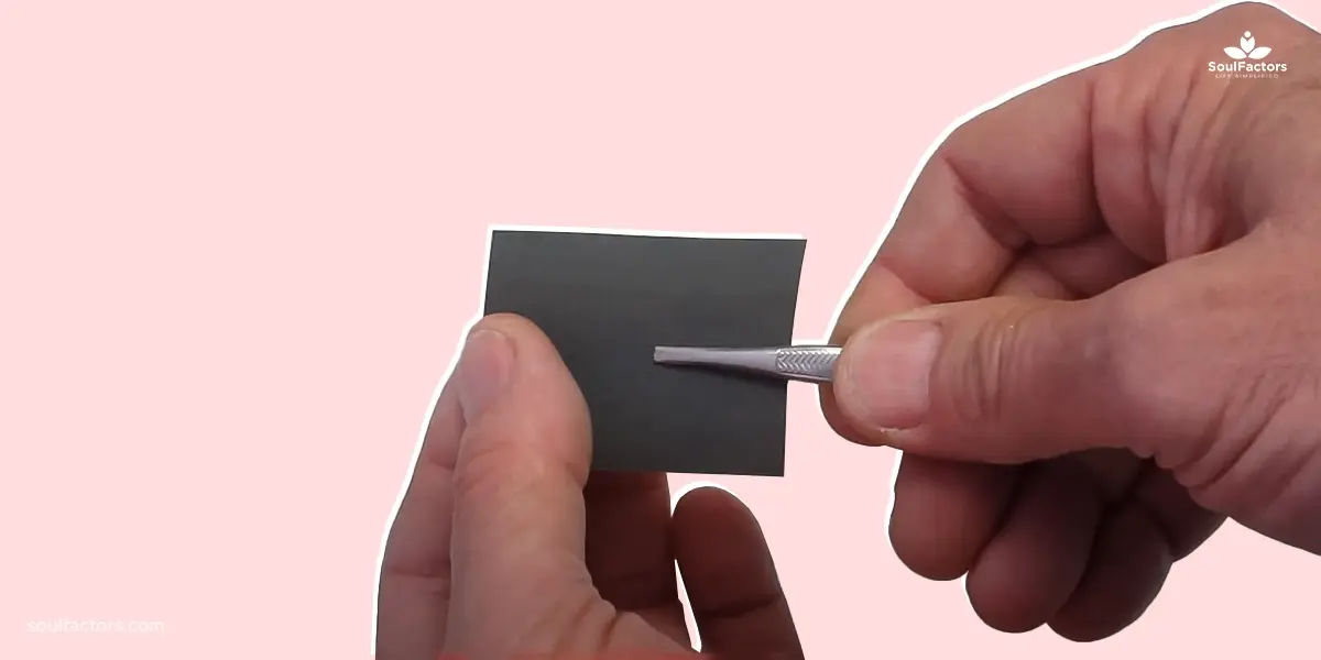How To Sharpen Tweezers With Sandpaper