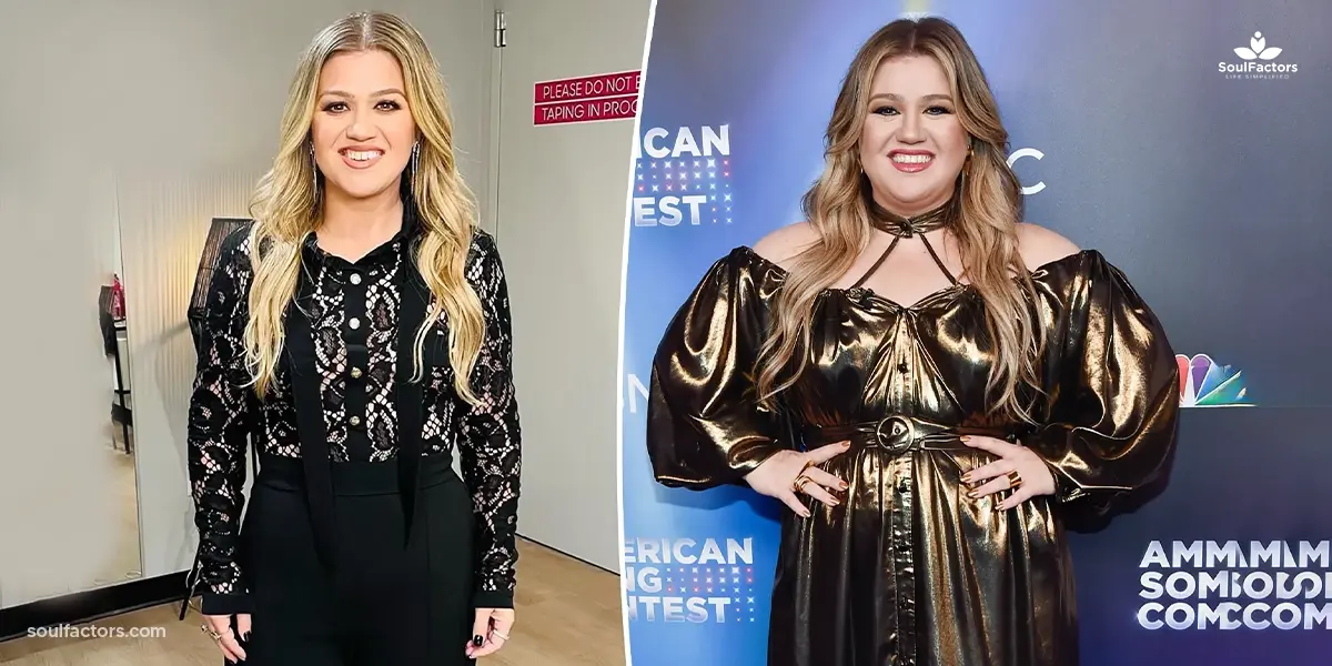 Kelly Clarkson Weight Loss Before And After