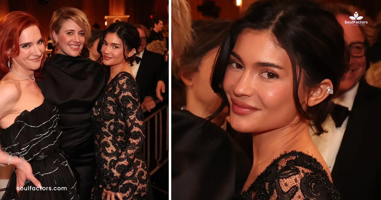 Kylie Jenner Enjoyed Her Minimalist Look At The 2024 Golden Globes!
