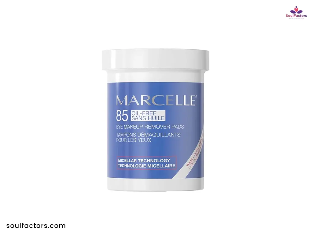 Marcelle Oil-Free Eye Make-Up Remover Pads