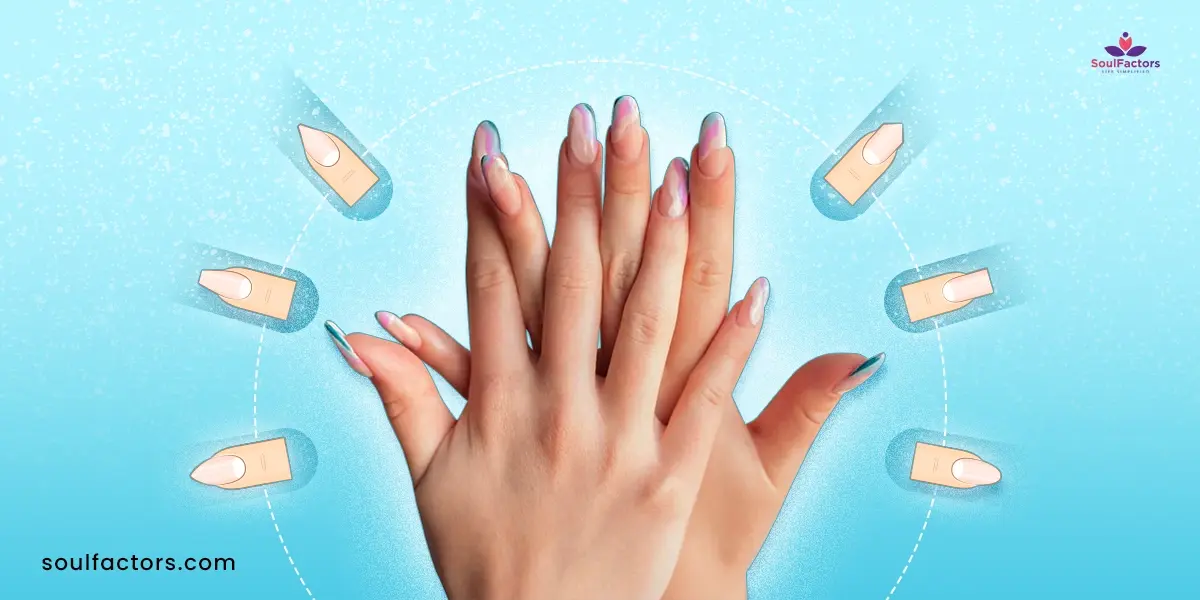 Nail Shape For Fat Fingers