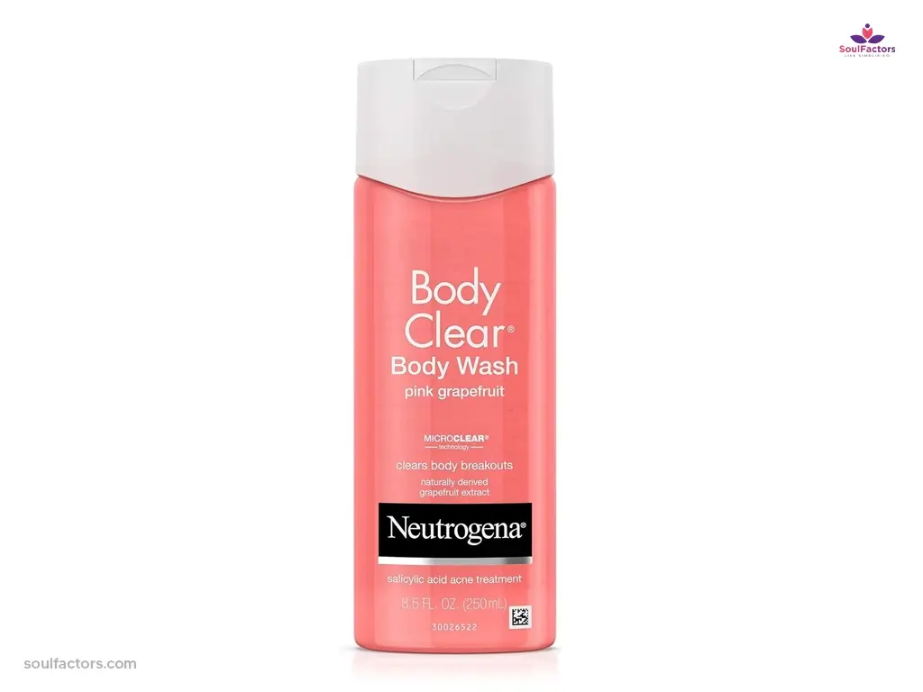 Neutrogena Body Clear Acne Treatment Body Wash 