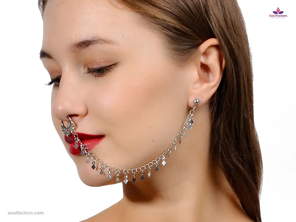 Nose Piercing Chain