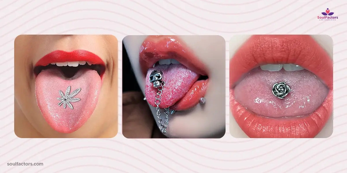 Tongue Piercing Jewelry 