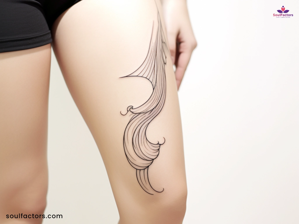 Which tattoo is best for leg