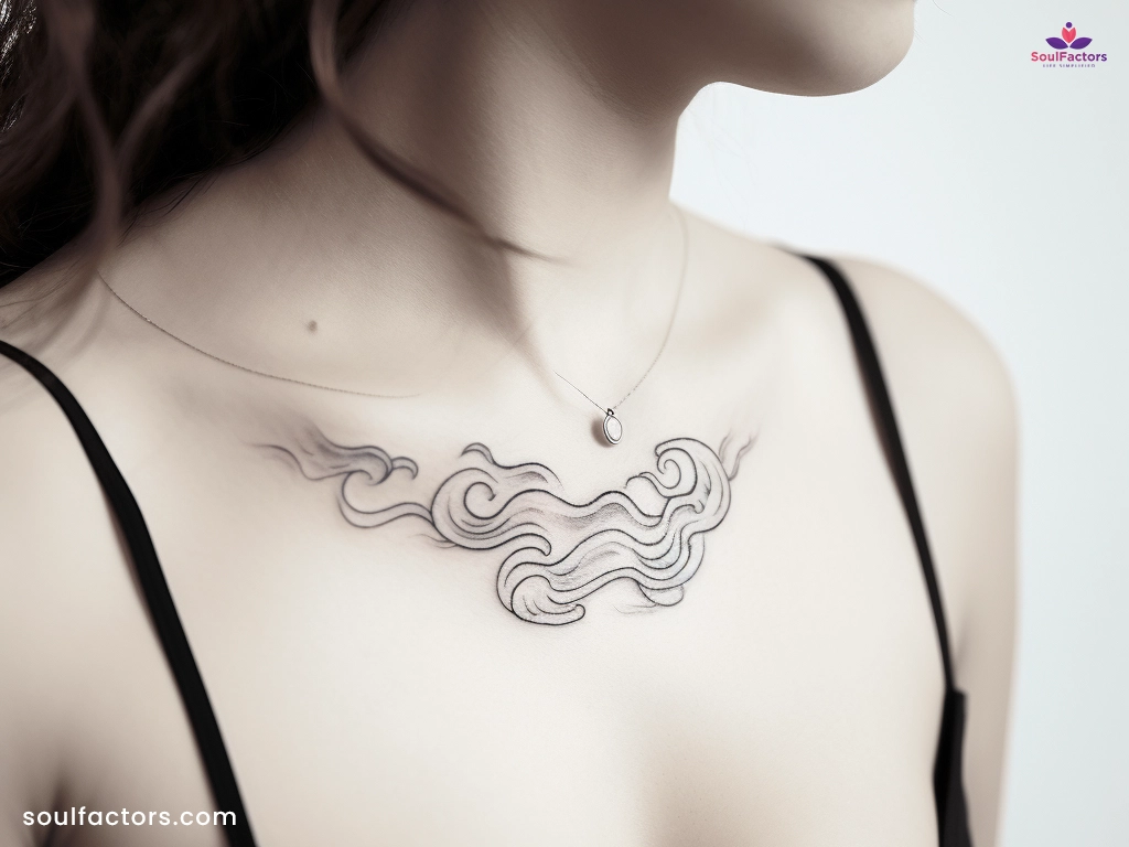 japanese wave tattoo