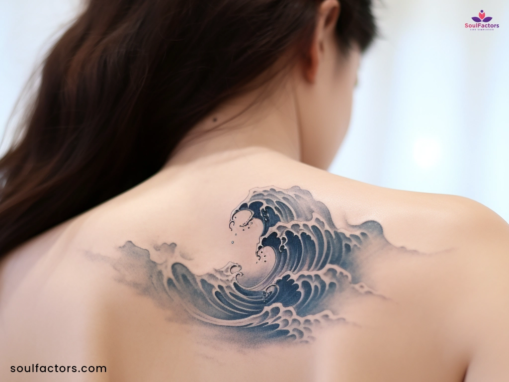 kanagawa wave tattoo