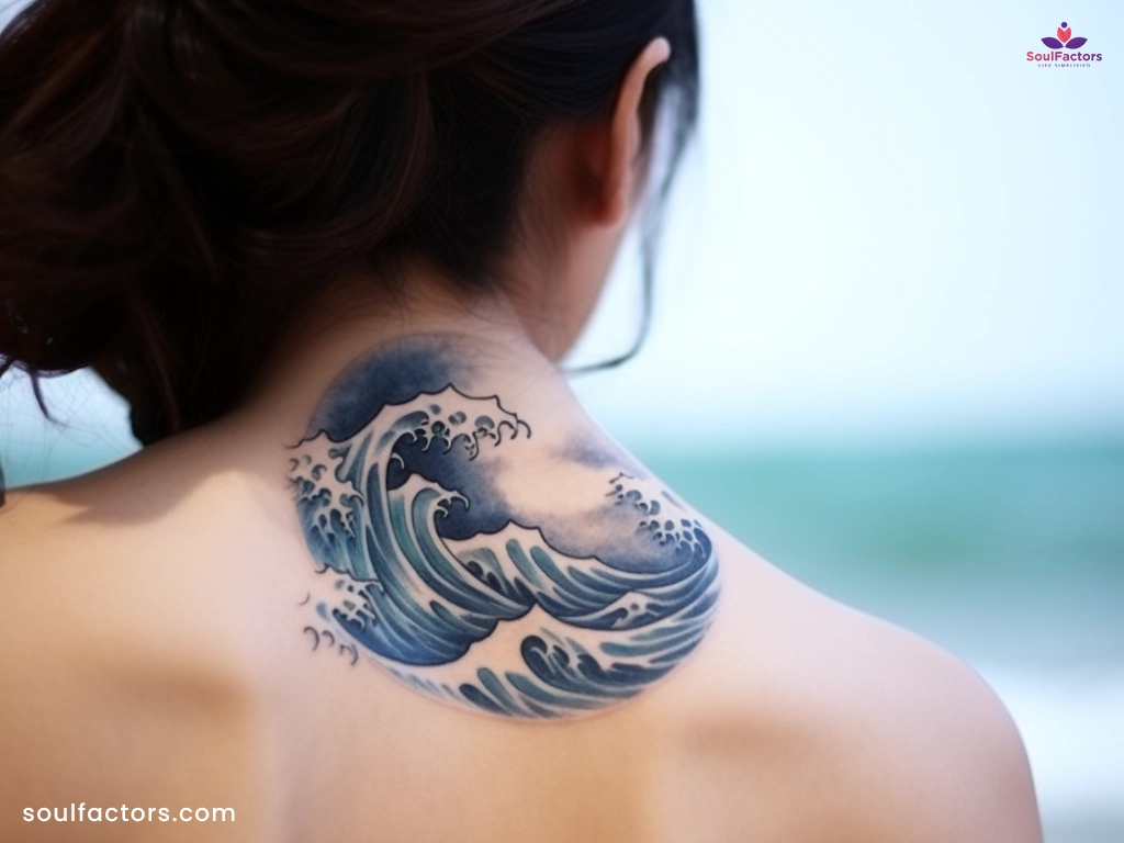 the great wave off kanagawa tattoo