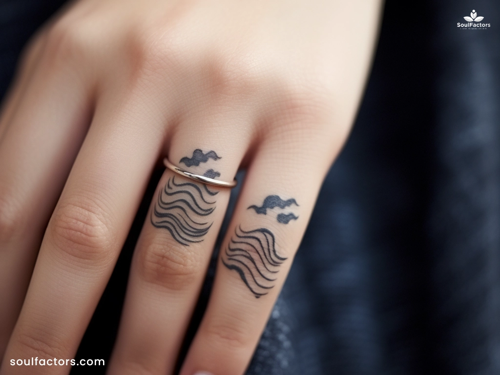 traditional tattoo waves